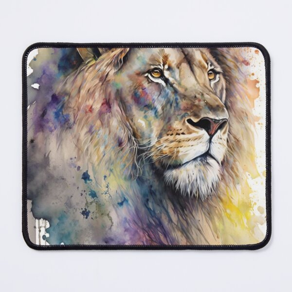 Item preview, Watercolors animals - The lion designed and sold by AB9-Designs.