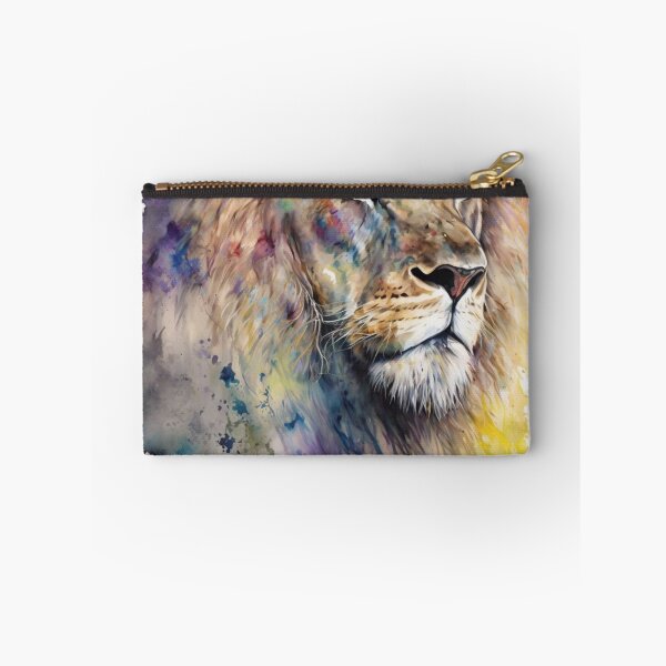 Item preview, Watercolors animals - The lion designed and sold by AB9-Designs.