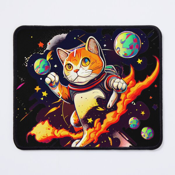 Item preview, ap lang space cat designed and sold by DreamerStore.