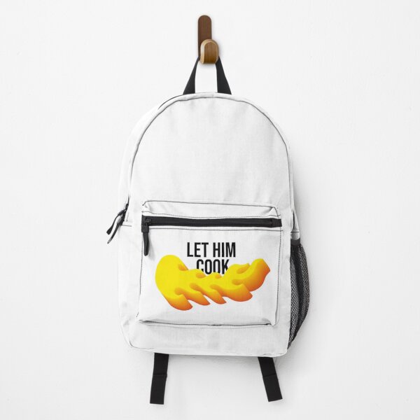 Item preview, Let him cook with fire in black designed and sold by ItsMemeMachine.