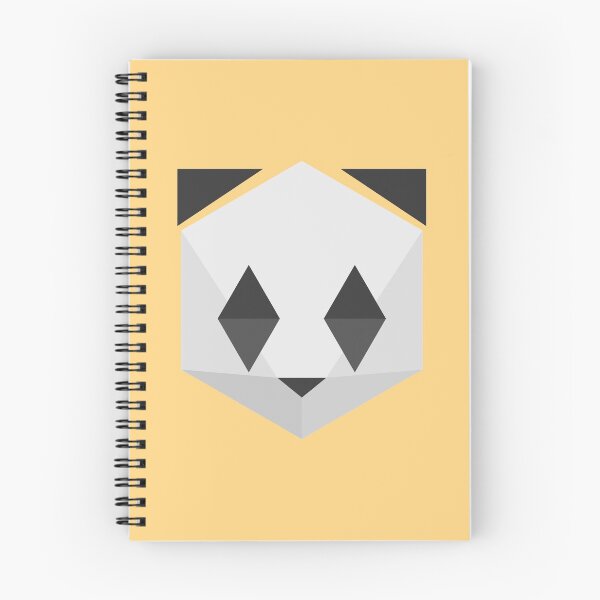 Item preview, Panda (yellow) designed and sold by animinimal.
