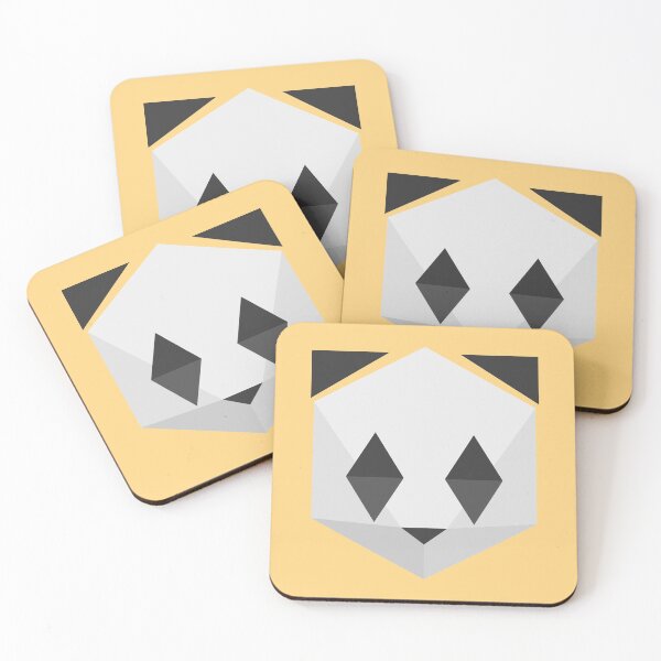 Item preview, Panda (yellow) designed and sold by animinimal.