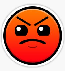 Geometry dash Harder Sticker