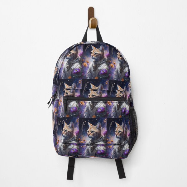 Item preview, Gerard The Bengal Cat Astronaut Cat Space Cat 5 designed and sold by idreamaboutcats.