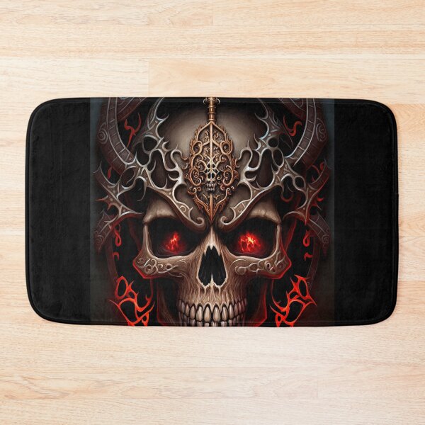 Item preview, Skull Art #944 designed and sold by SkullsClubhouse.