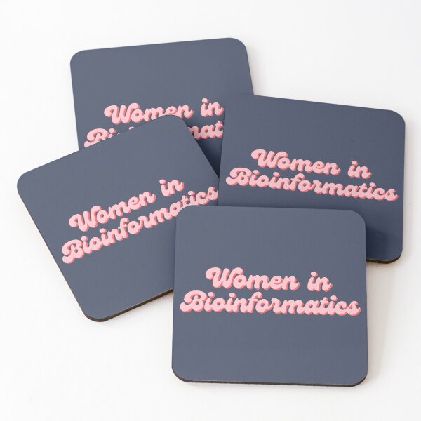 Item preview, Women in Bioinformatics designed and sold by polishalpaca.
