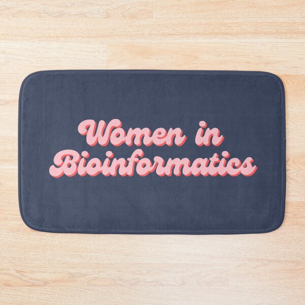 Item preview, Women in Bioinformatics designed and sold by polishalpaca.