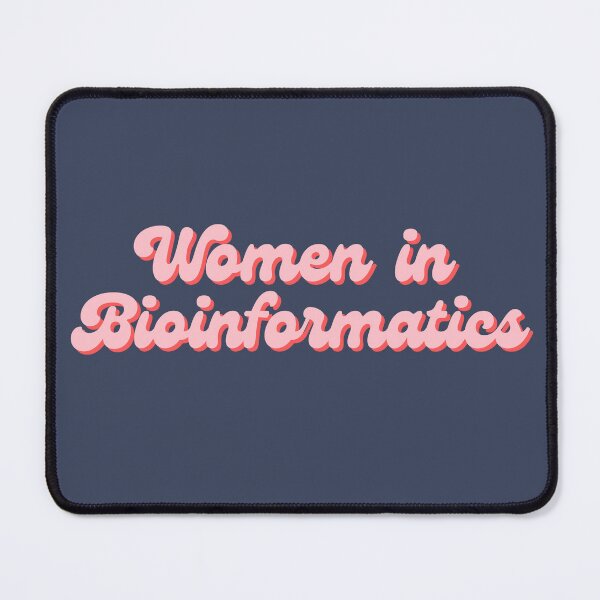 Item preview, Women in Bioinformatics designed and sold by polishalpaca.
