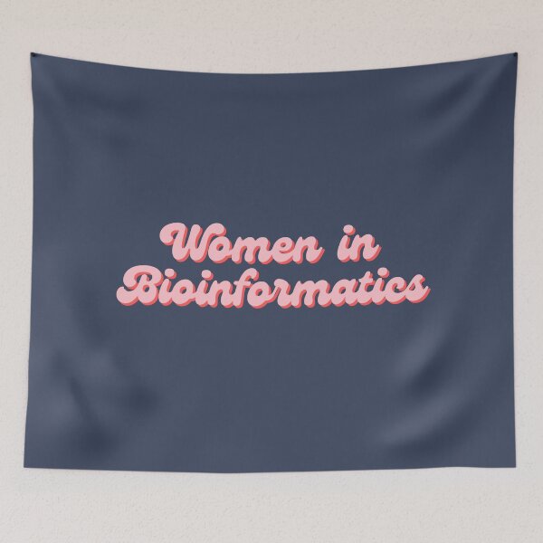 Item preview, Women in Bioinformatics designed and sold by polishalpaca.