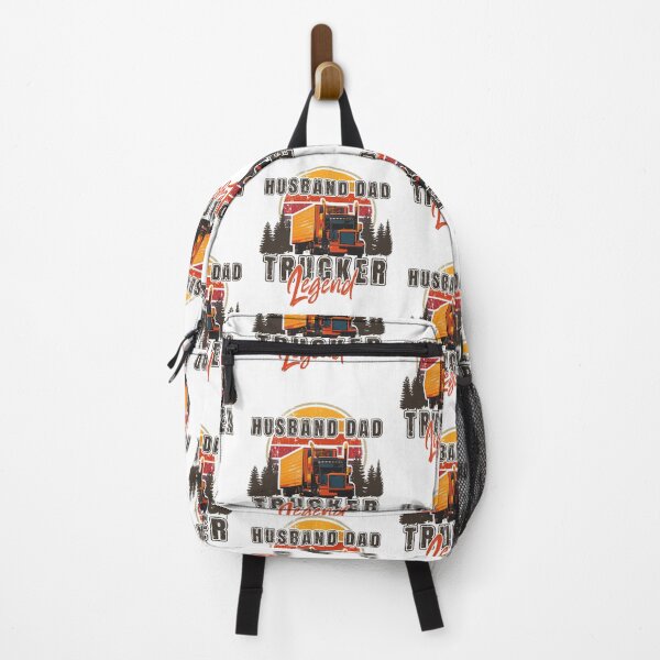 Item preview, Big loads rig trucker vintage, Husband Dad Trucker Legend designed and sold by HomeCoquette.