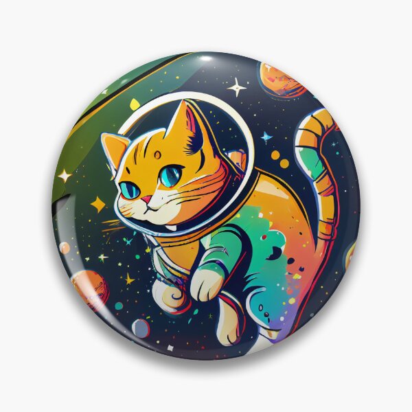 Item preview, ap lang space cat designed and sold by DreamerStore.