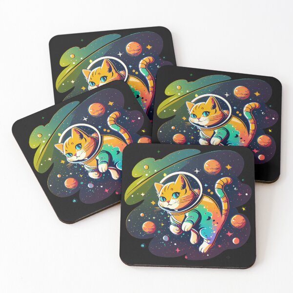 Item preview, ap lang space cat designed and sold by DreamerStore.