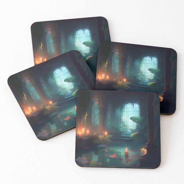 Item preview, Surreal Hot Spring designed and sold by D3monic.