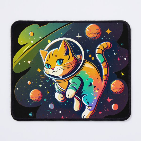 Item preview, ap lang space cat designed and sold by DreamerStore.