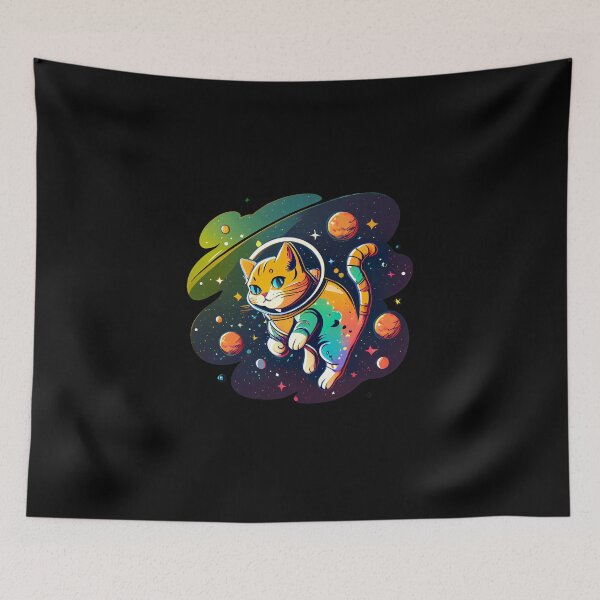 Item preview, ap lang space cat designed and sold by DreamerStore.