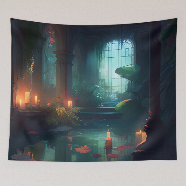 Item preview, Surreal Hot Spring designed and sold by D3monic.
