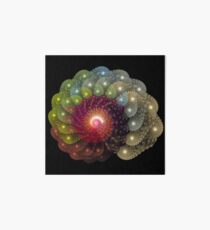 Fractal Art - Fractal Coral Art Board