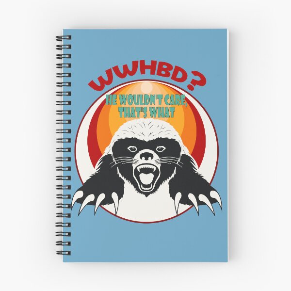 Item preview, WWHBD ? funny badger meme designed and sold by Deco-Design.