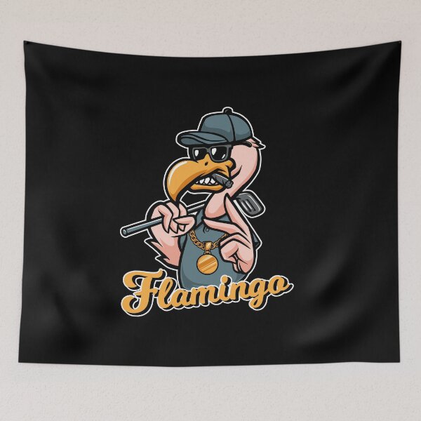 Item preview, Flamingo golf designed and sold by chomaruddin tri amboko.