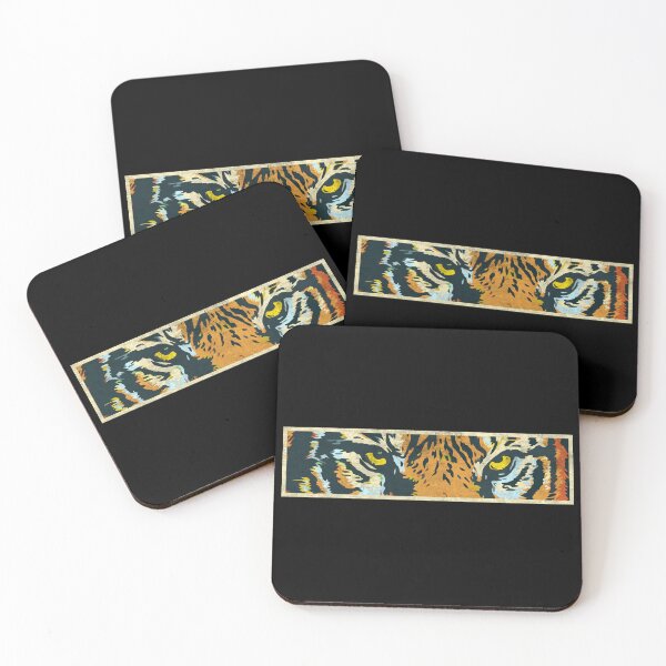 Item preview, Bengal Tiger Eye Wild Animal Zookeeper Costume Safari Lover  designed and sold by alenaz.