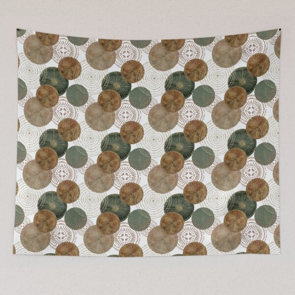 Item preview, Geometric Circle Pattern  designed and sold by MugsAndDuds.