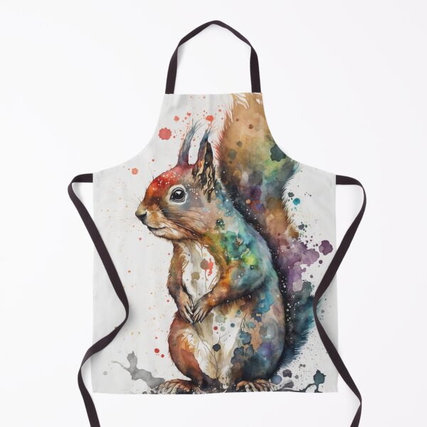 Item preview, Watercolors animals - The squirrel designed and sold by AB9-Designs.