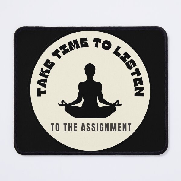 Item preview, Take Time To Listen Sticker designed and sold by LRenee Art Studio.