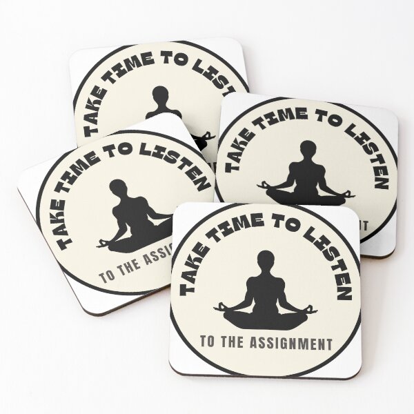 Item preview, Take Time To Listen Sticker designed and sold by Natrual0903.