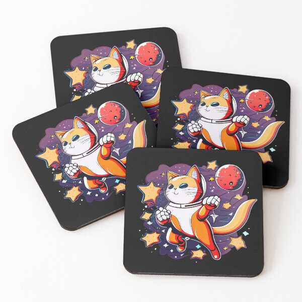 Item preview, Space Cat designed and sold by DreamerStore.