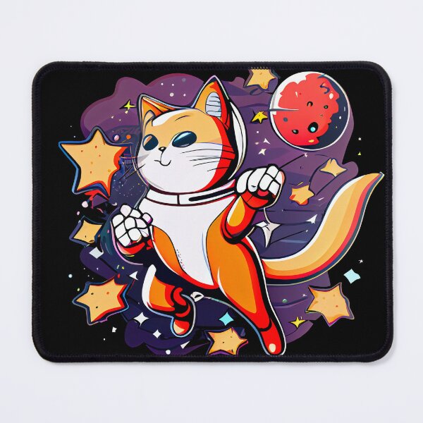 Item preview, Space Cat designed and sold by DreamerStore.