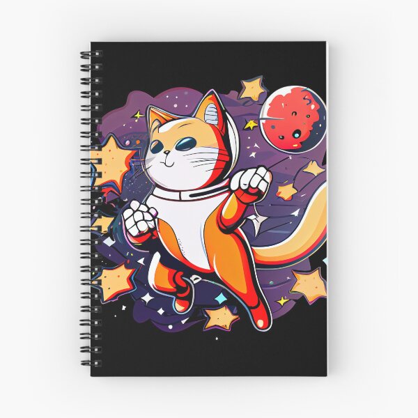 Item preview, Space Cat designed and sold by DreamerStore.