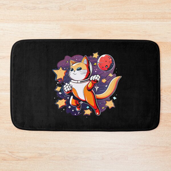 Item preview, Space Cat designed and sold by DreamerStore.