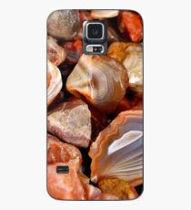 Lake Superior Agate Beach Hülle & Klebefolie für Samsung Galaxy