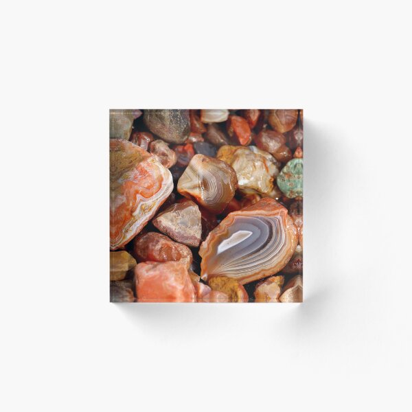 Artikelvorschau, Lake Superior Agate Beach entworfen und verkauft von Bill Morgenstern.