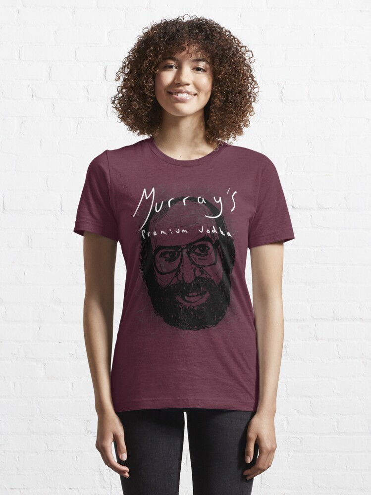 Disover Murray’s Premium vodka - Stranger Things - Red | Essential T-Shirt 