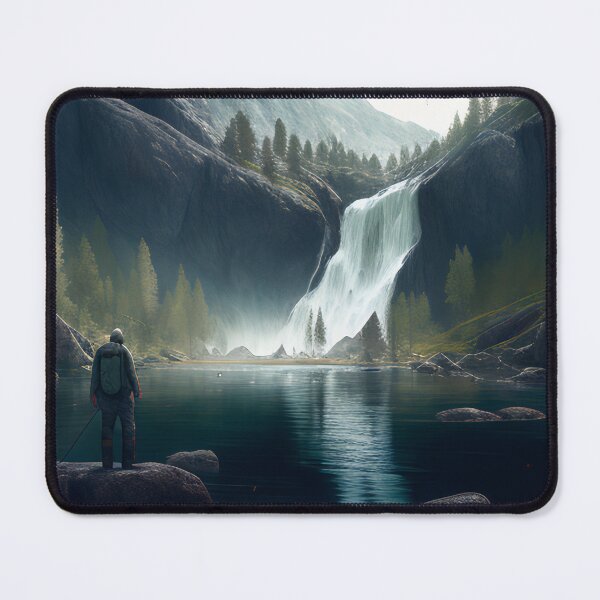 Item preview, Waterfall Angler designed and sold by D3monic.