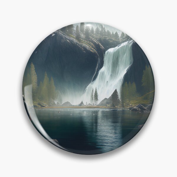 Item preview, Waterfall Angler designed and sold by D3monic.