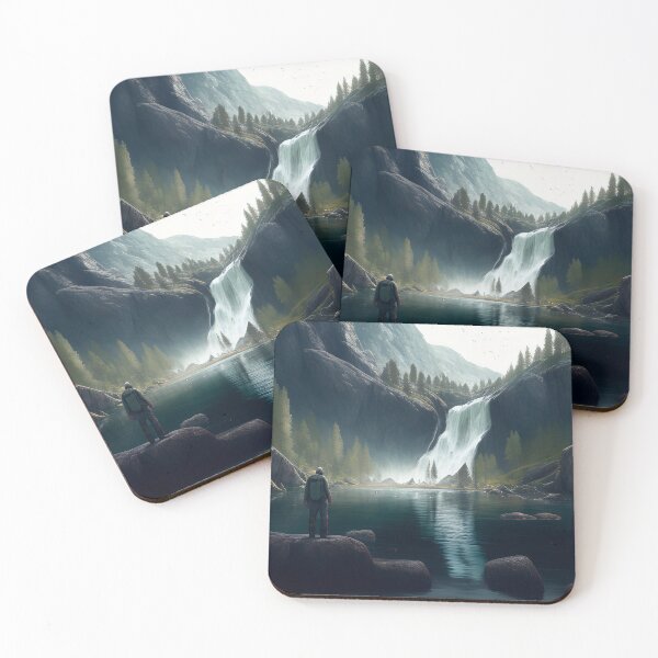 Item preview, Waterfall Angler designed and sold by D3monic.
