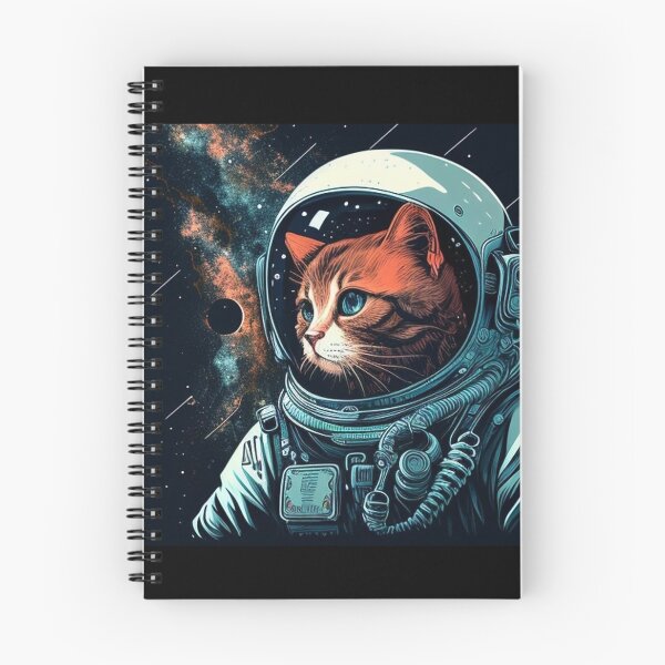 Item preview, ap lang space cat designed and sold by DreamerStore.