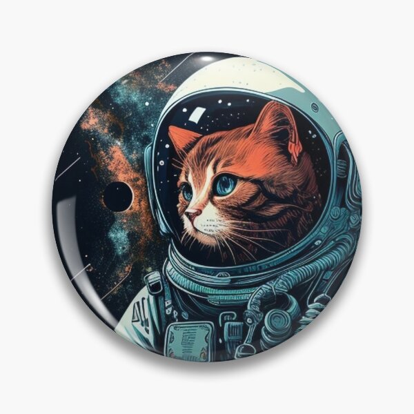 Item preview, ap lang space cat designed and sold by DreamerStore.