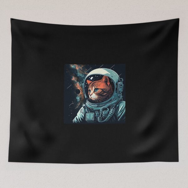 Item preview, ap lang space cat designed and sold by DreamerStore.
