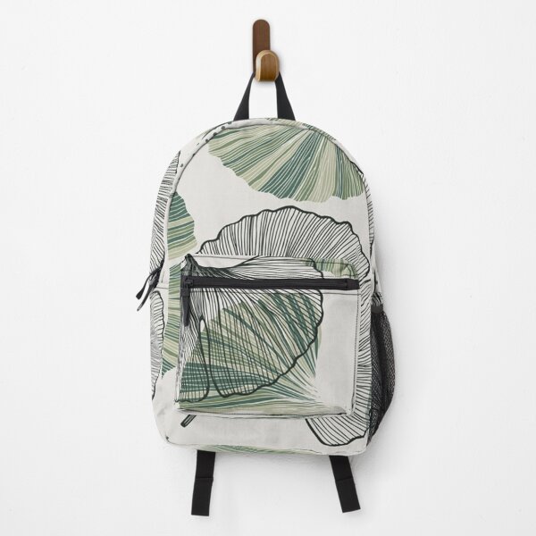 Item preview, Seamless Pattern Gingko Leaf designed and sold by SunMayDown.