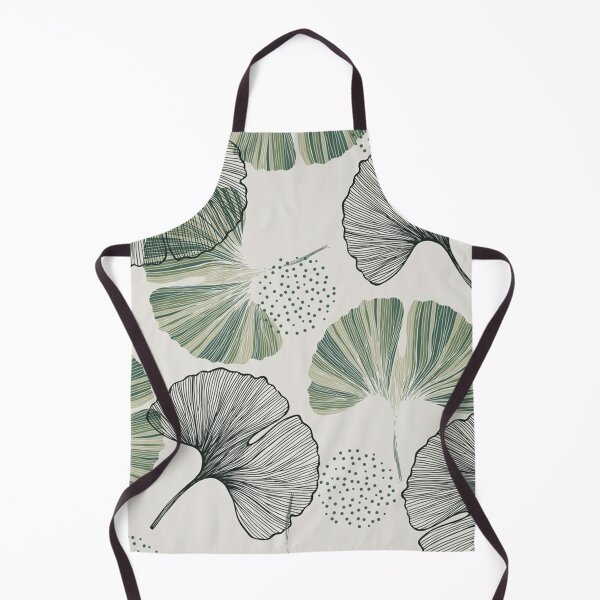 Item preview, Seamless Pattern Gingko Leaf designed and sold by SunMayDown.