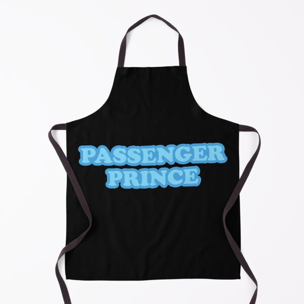 Item preview, Passenger prince in car in blue designed and sold by ItsMemeMachine.