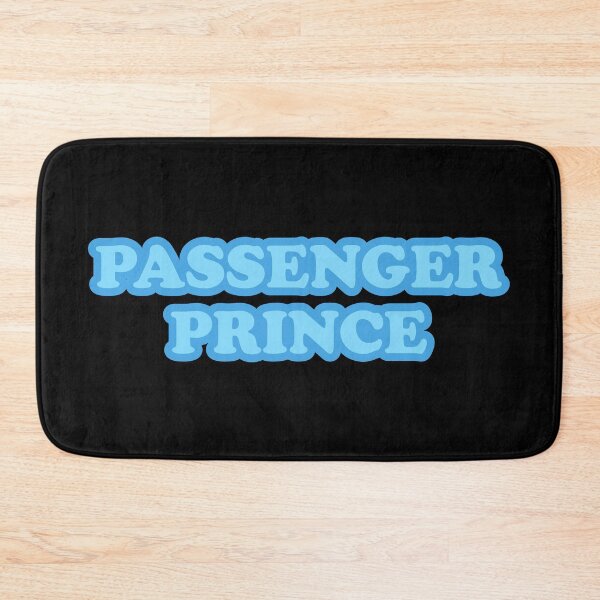 Item preview, Passenger prince in car in blue designed and sold by ItsMemeMachine.