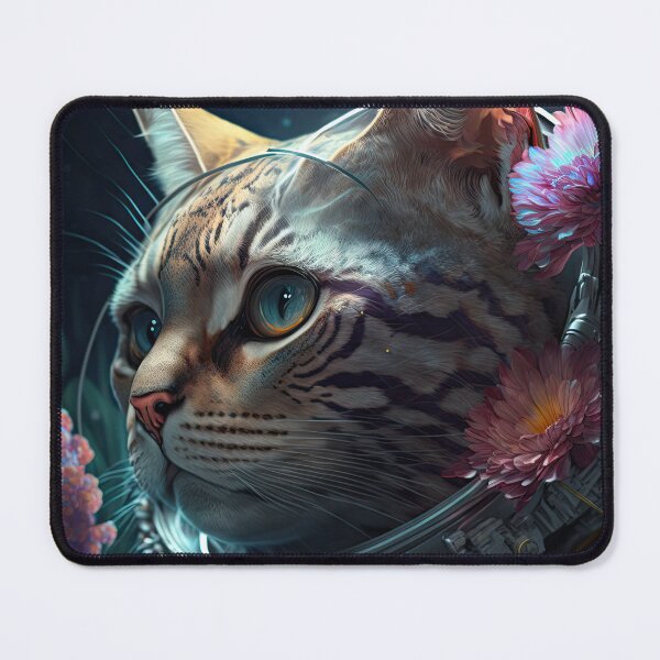 Item preview, Gerard The Bengal Cat Astronaut Cat Space Cat 6 designed and sold by idreamaboutcats.