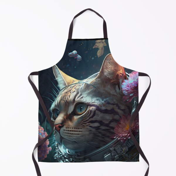Item preview, Gerard The Bengal Cat Astronaut Cat Space Cat 6 designed and sold by idreamaboutcats.
