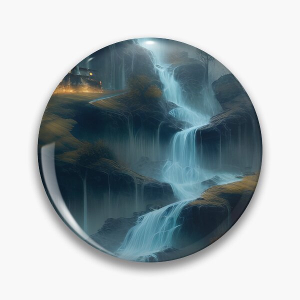 Item preview, Waterfall Wonder designed and sold by D3monic.