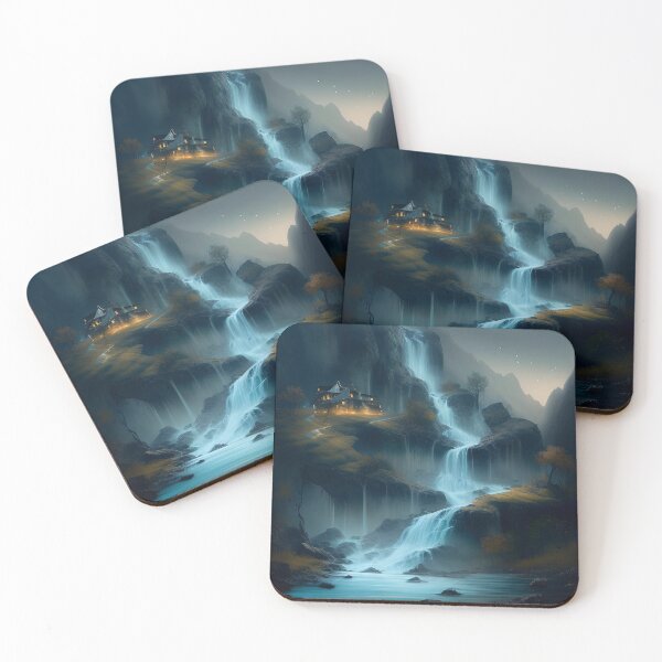 Item preview, Waterfall Wonder designed and sold by D3monic.