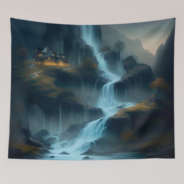 Item preview, Waterfall Wonder designed and sold by D3monic.